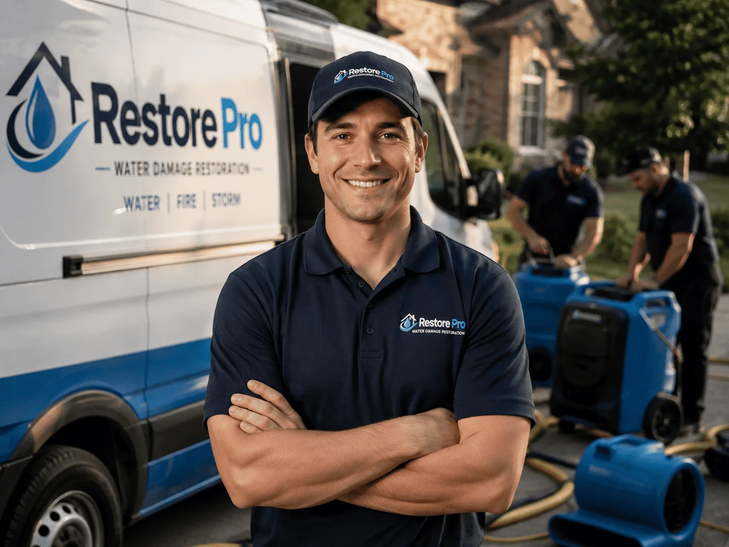 Water Damage Restoration company in Pine Hall, NC
