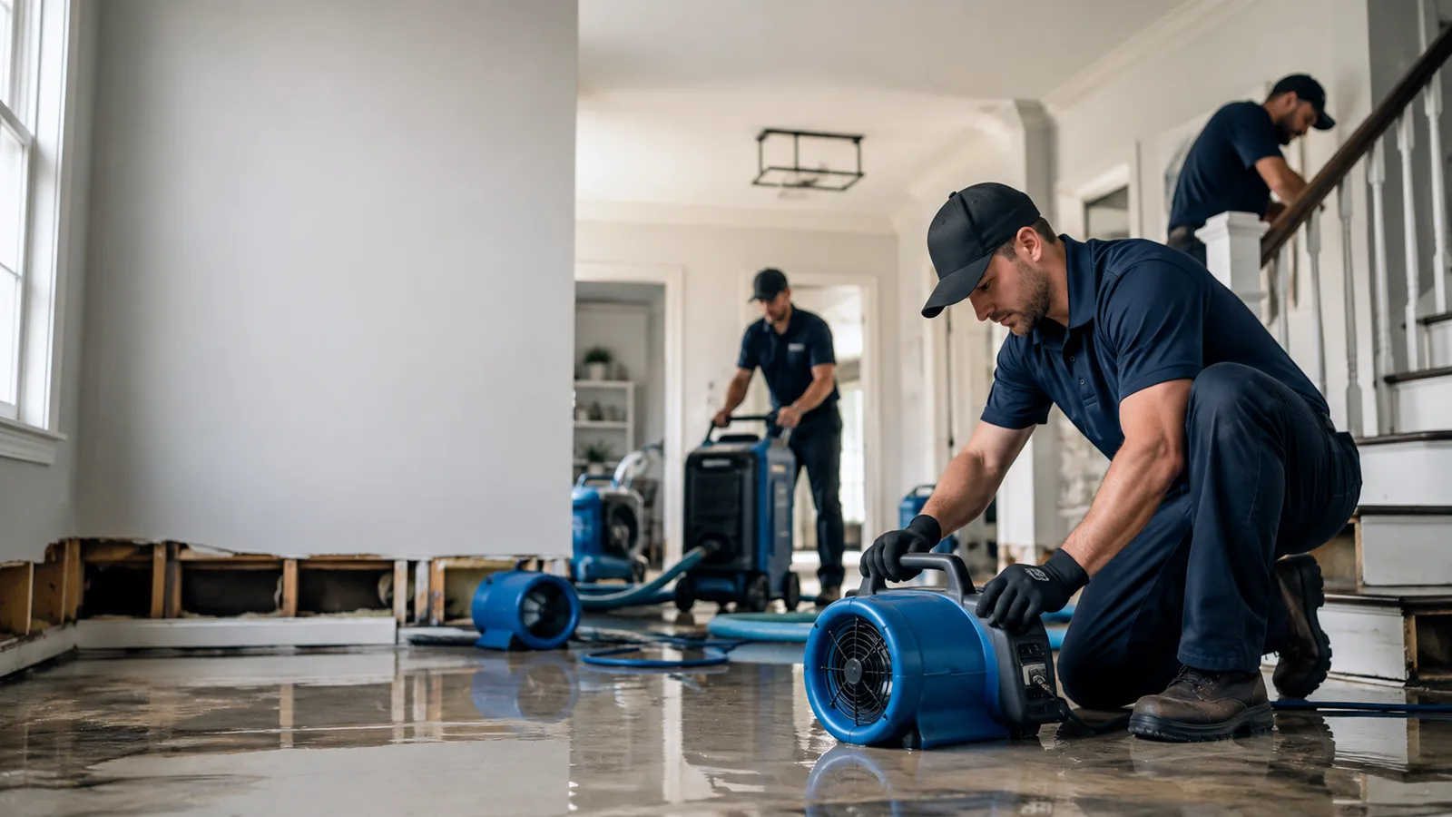 Water Damage Restoration in Pine Hall, NC near me